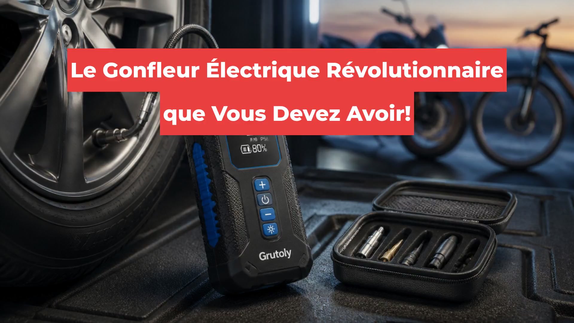 Le Gonfleur Électrique Révolutionnaire que Vous Devez Avoir!
