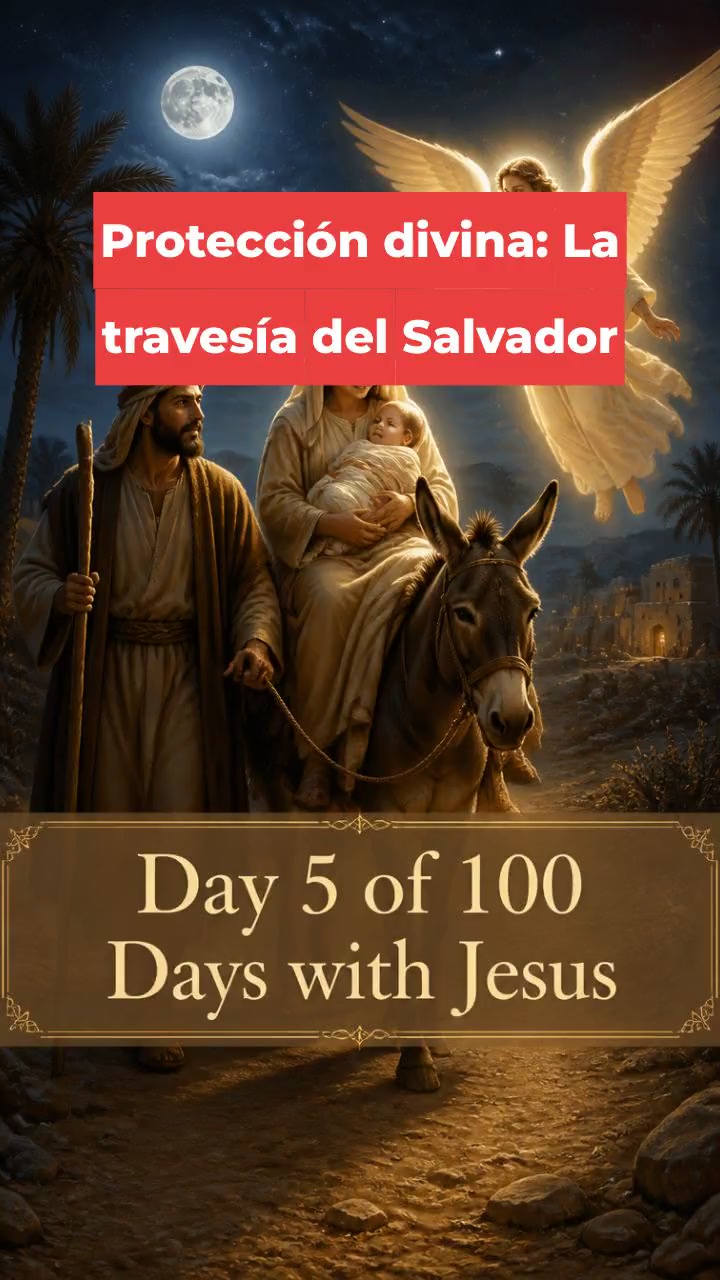 Protección divina: La travesía del Salvador