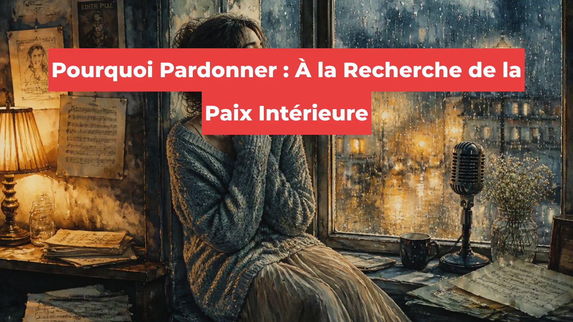 Pourquoi Pardonner : À la Recherche de la Paix Intérieure