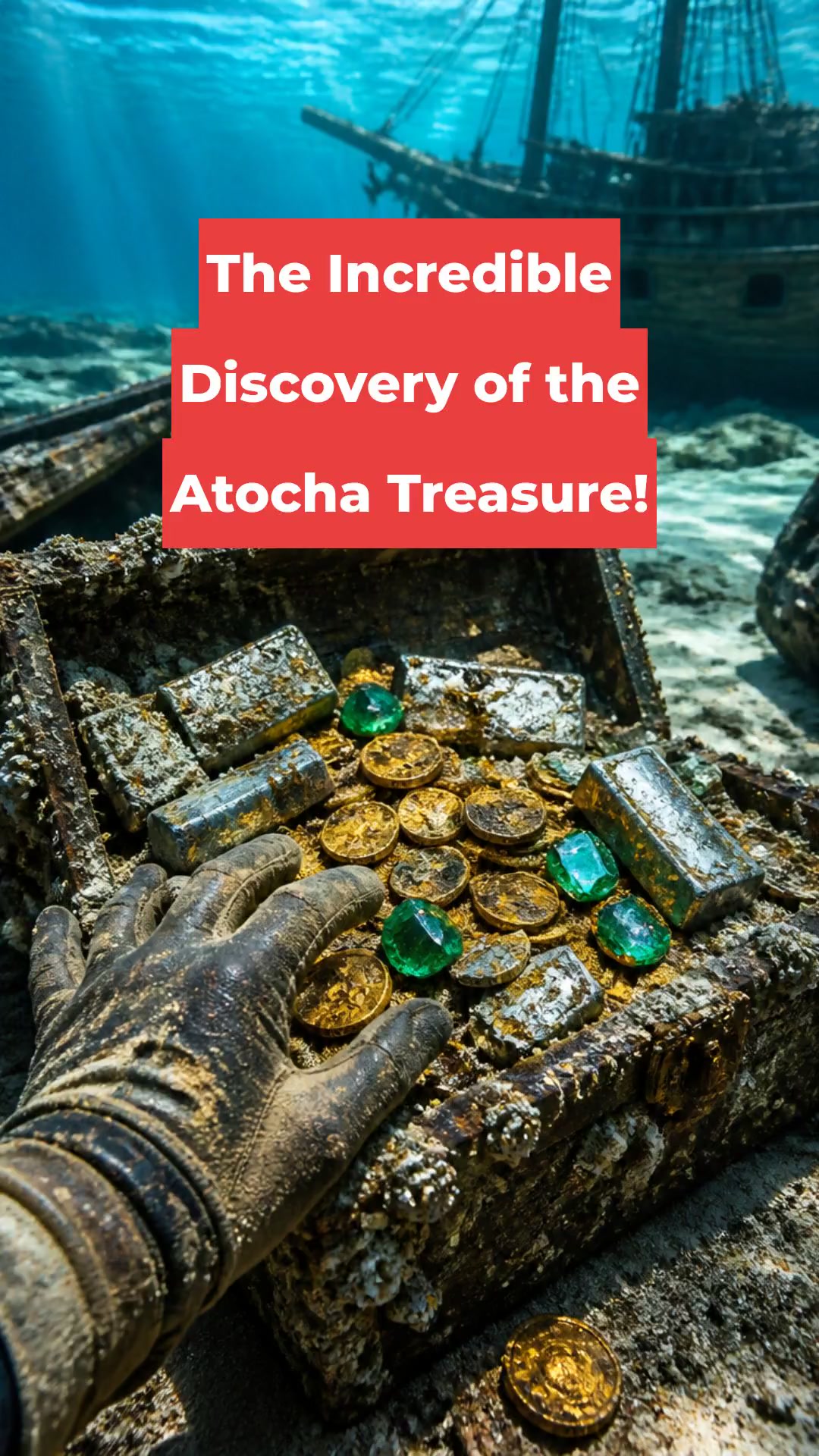 The Incredible Discovery of the Atocha Treasure!