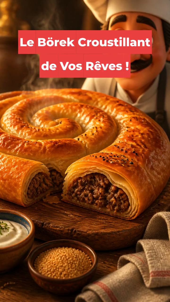 Le Börek Croustillant de Vos Rêves !
