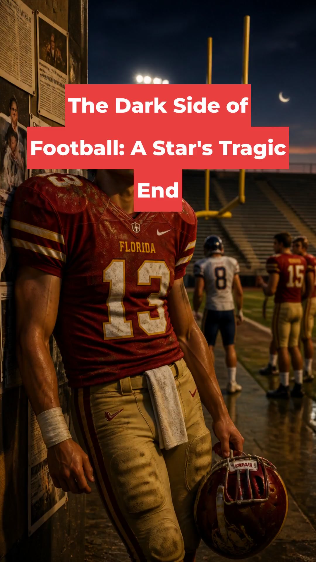 The Dark Side of Football: A Star's Tragic End