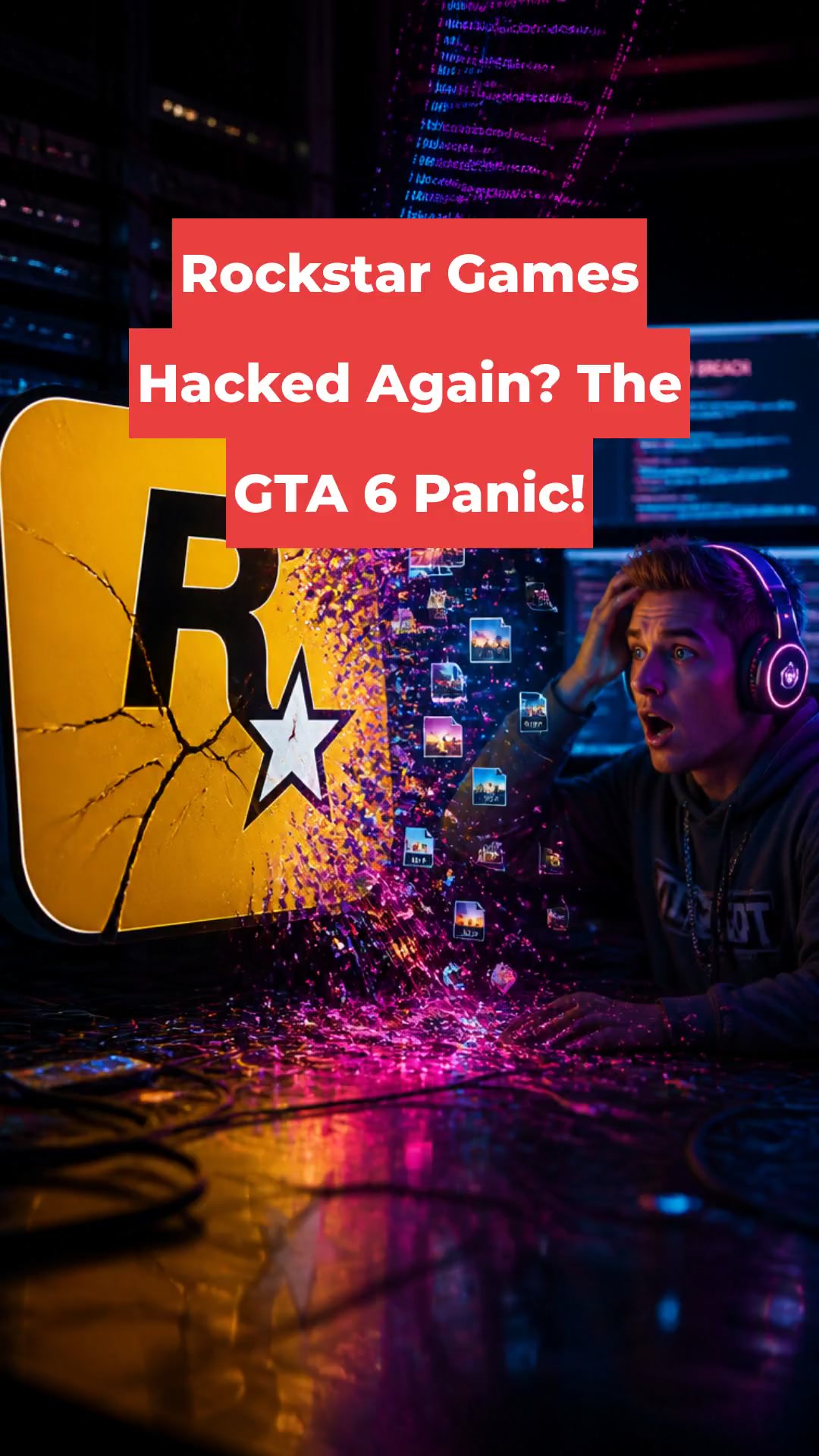 Rockstar Games Hacked Again? The GTA 6 Panic!