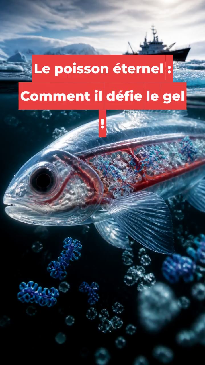 Le poisson éternel : Comment il défie le gel !