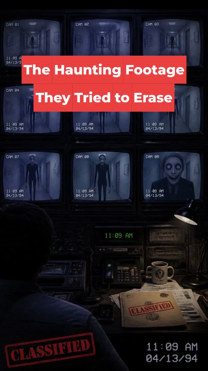 The Haunting Footage They Tried to Erase