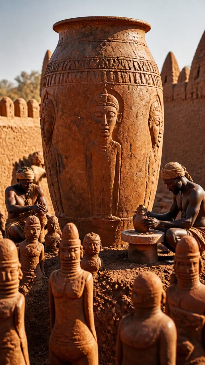 Les Géants du Lac Tchad : Histoire Oubliée