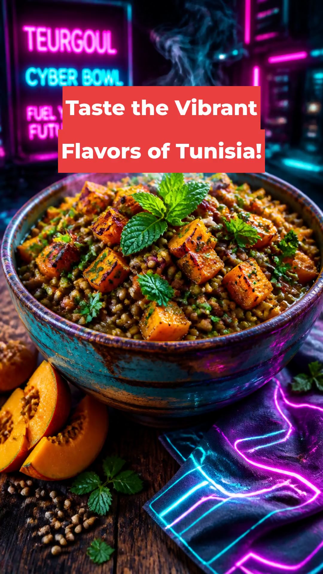 Taste the Vibrant Flavors of Tunisia!