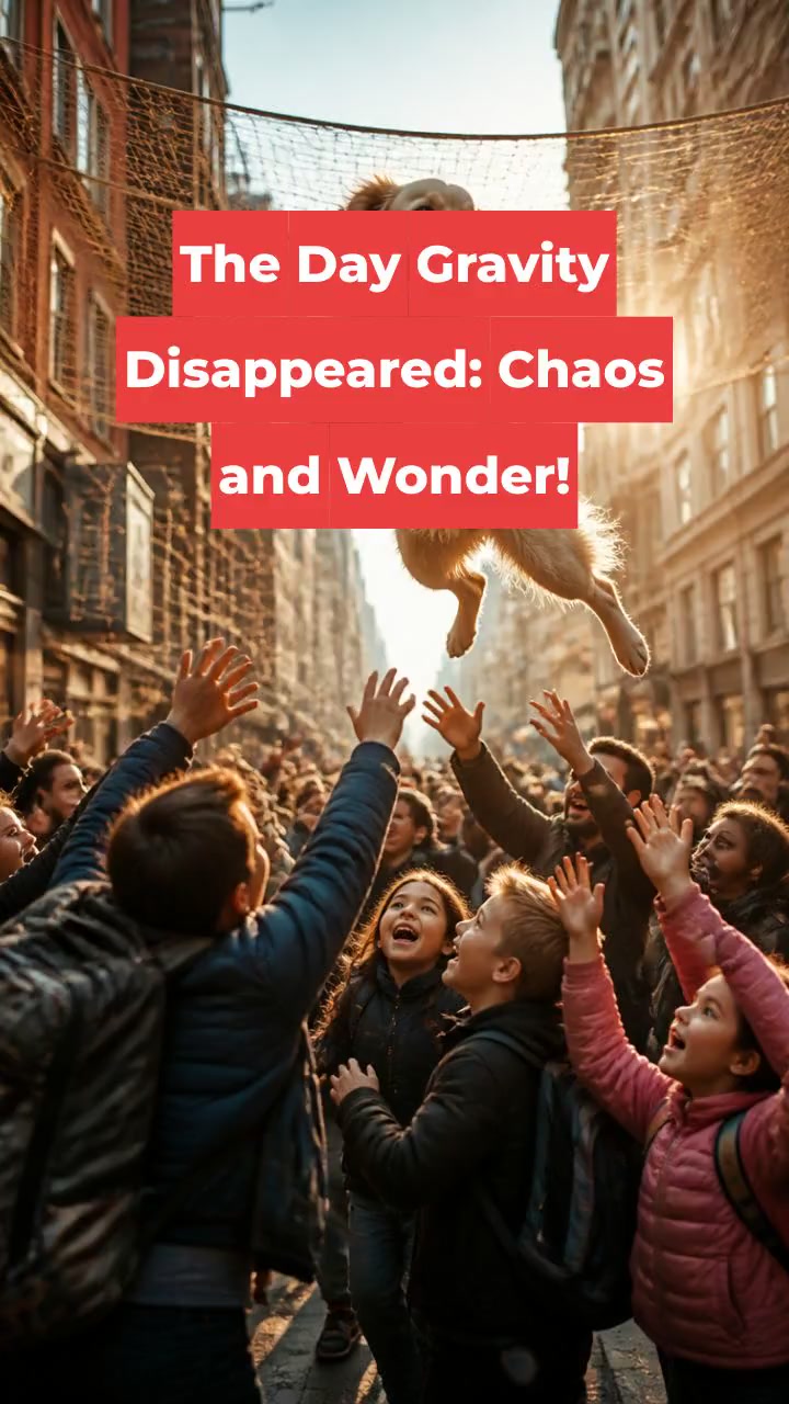 The Day Gravity Disappeared: Chaos and Wonder!
