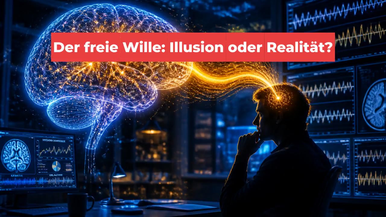 Der freie Wille: Illusion oder Realität?