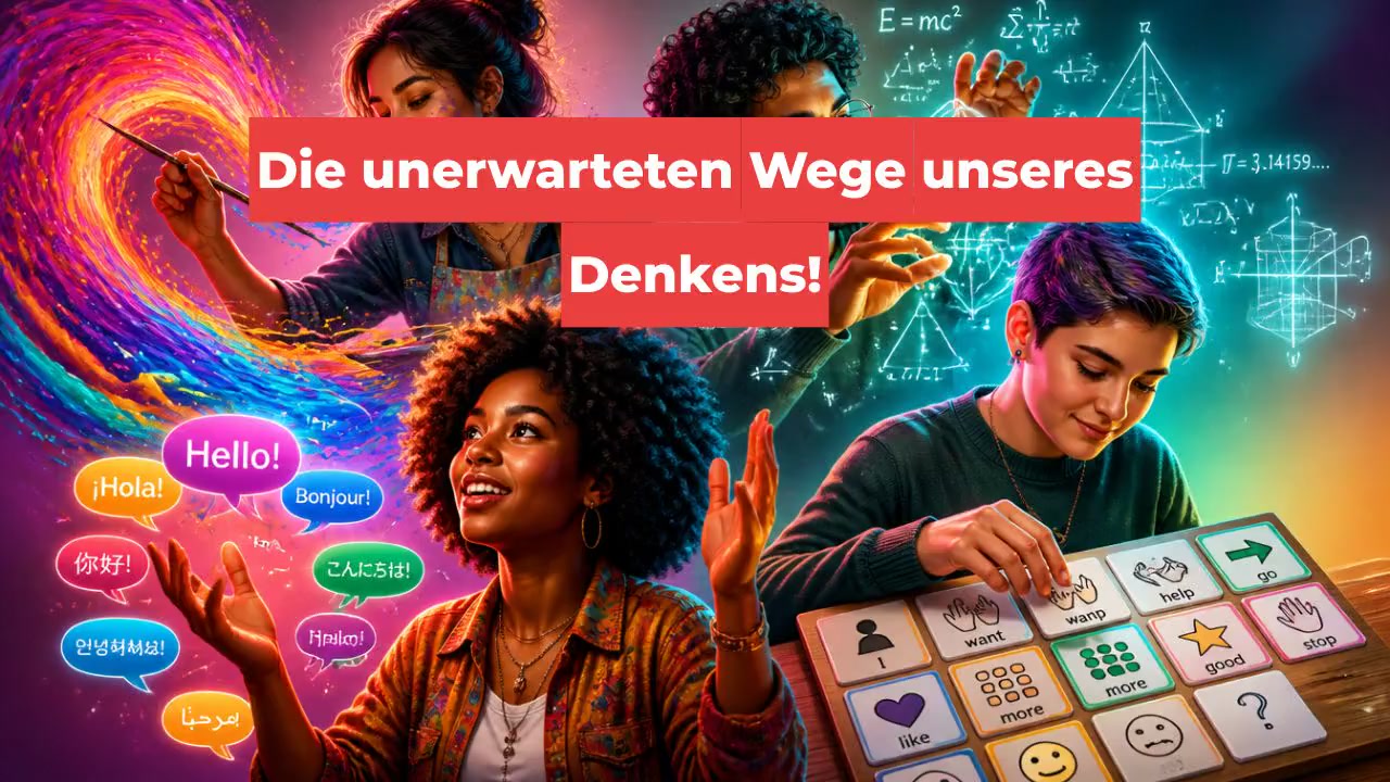 Die unerwarteten Wege unseres Denkens!
