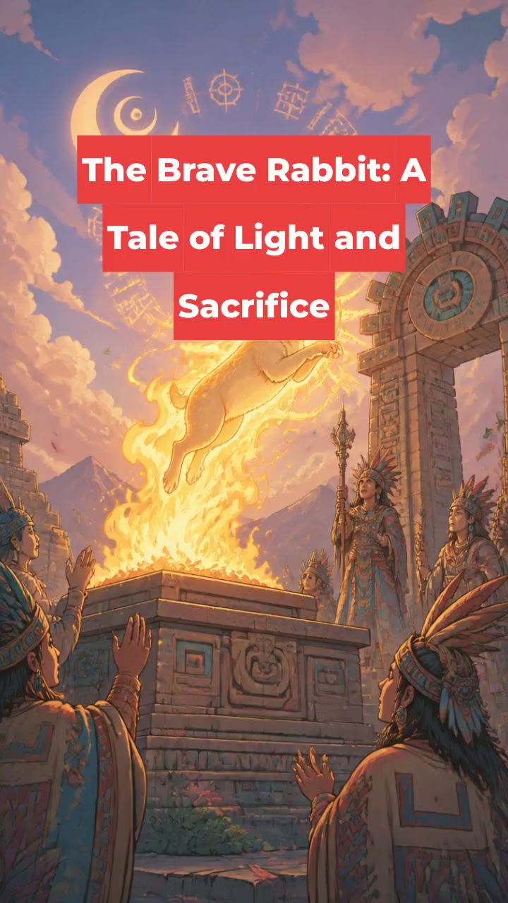 The Brave Rabbit: A Tale of Light and Sacrifice