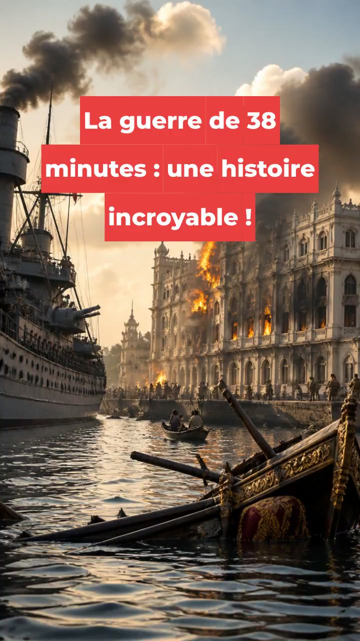 La guerre de 38 minutes : une histoire incroyable !