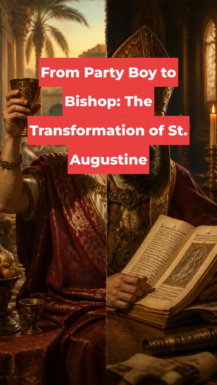 From Party Boy to Bishop: The Transformation of St. Augustine