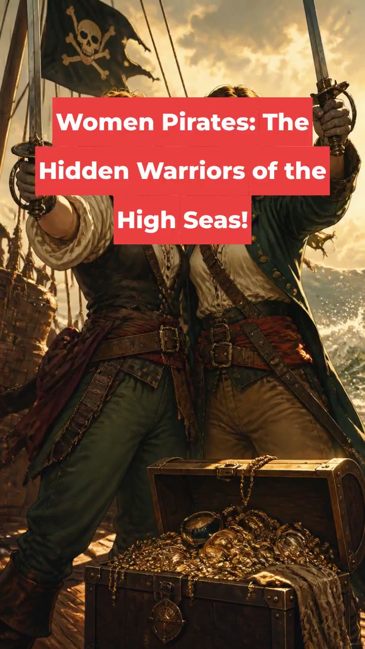 Women Pirates: The Hidden Warriors of the High Seas!