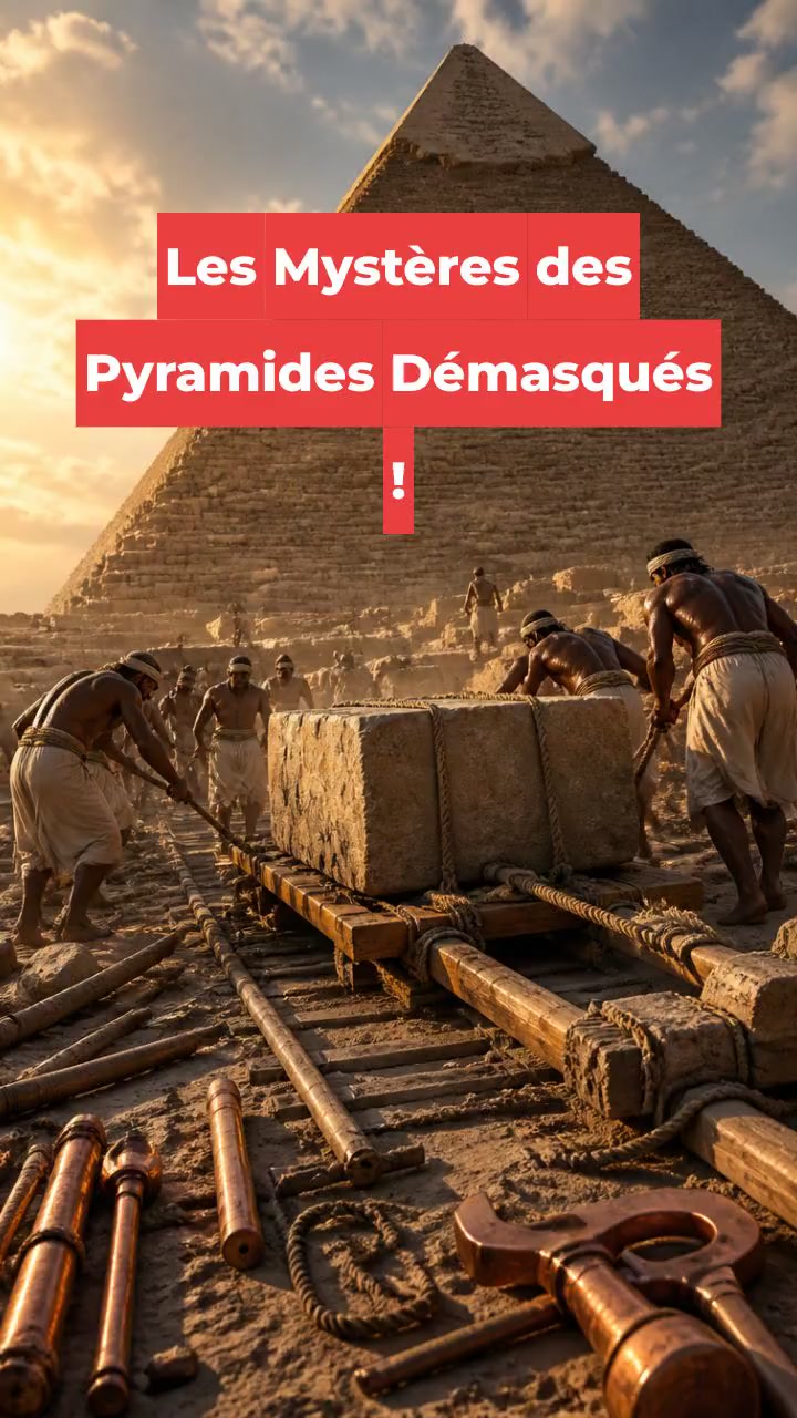 Les Mystères des Pyramides Démasqués !