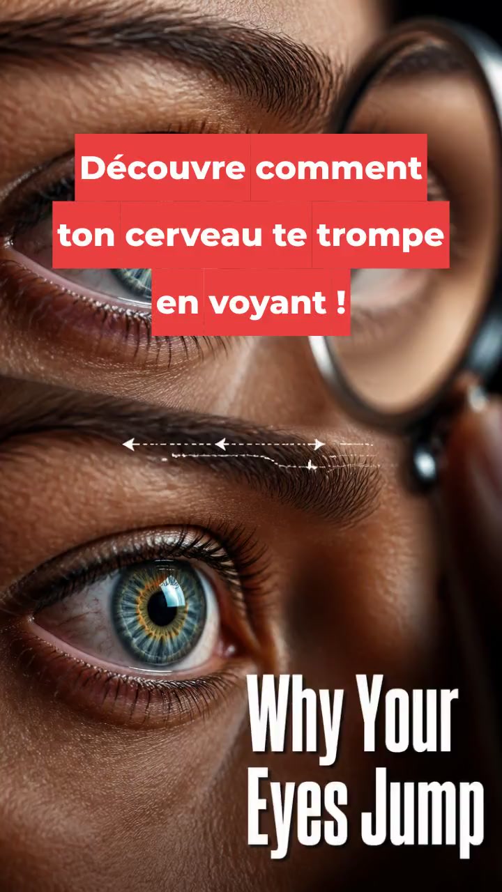 Découvre comment ton cerveau te trompe en voyant !