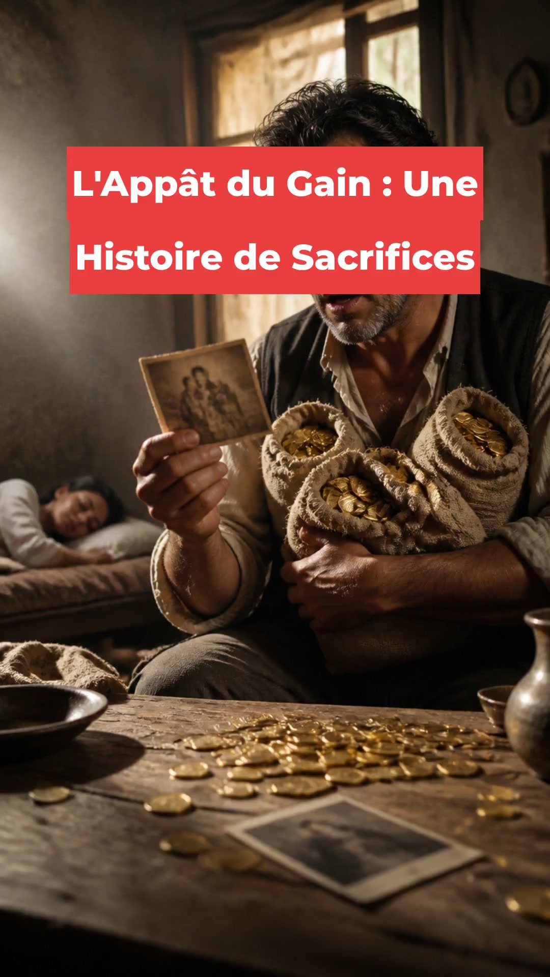 L'Appât du Gain : Une Histoire de Sacrifices