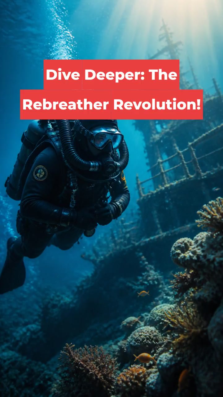 Dive Deeper: The Rebreather Revolution!