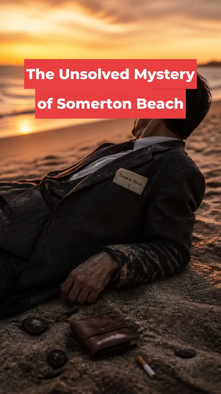 The Unsolved Mystery of Somerton Beach