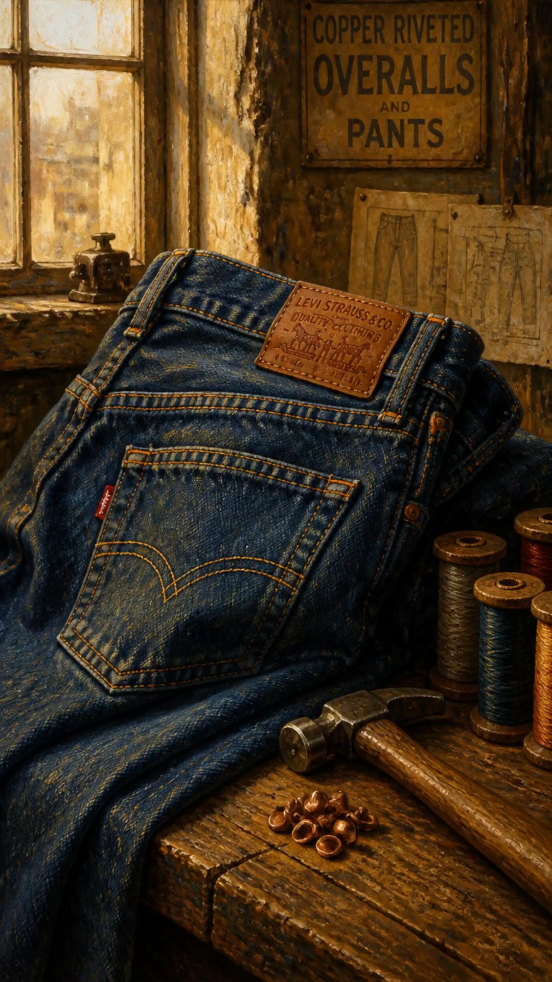 The Jeans That Changed the World: A True Story