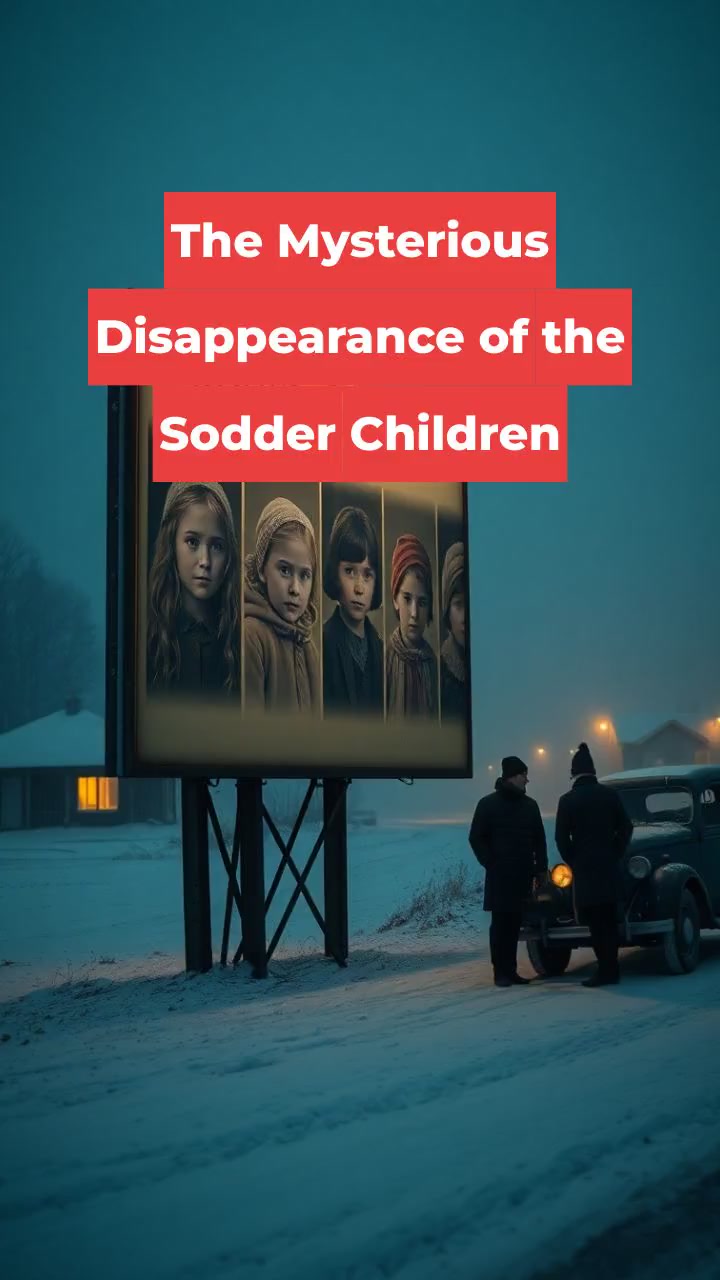 The Mysterious Disappearance of the Sodder Children