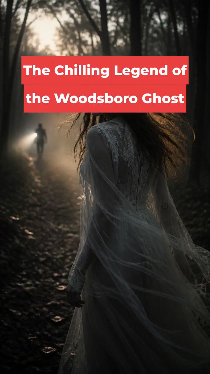 The Chilling Legend of the Woodsboro Ghost