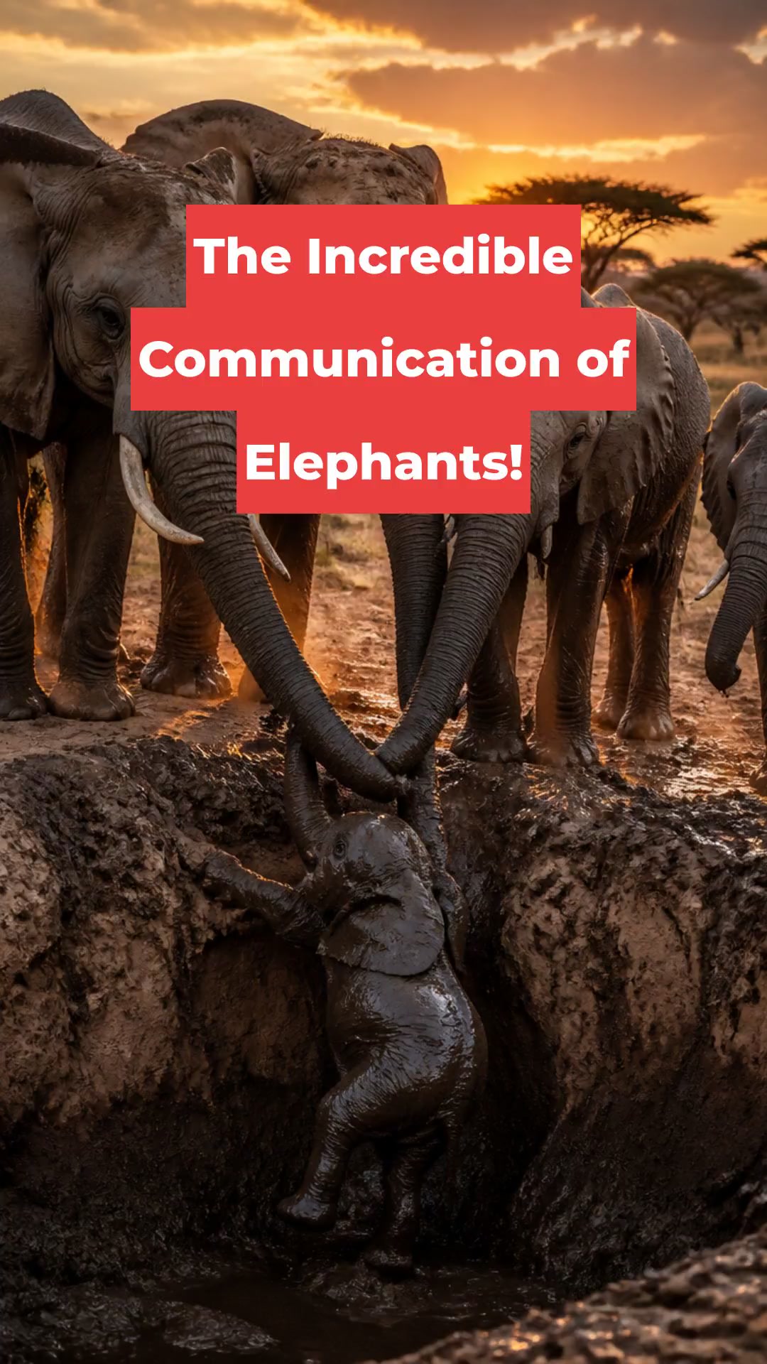 The Incredible Communication of Elephants!