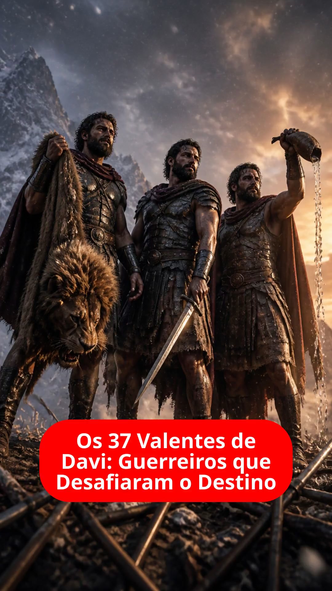 Os 37 Valentes de Davi: Guerreiros que Desafiaram o Destino