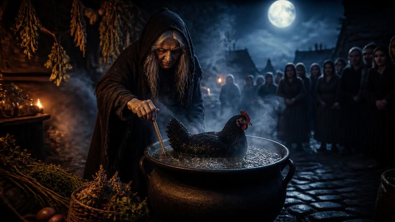 Le Mystère de la Soupe d'Eau Bénite !