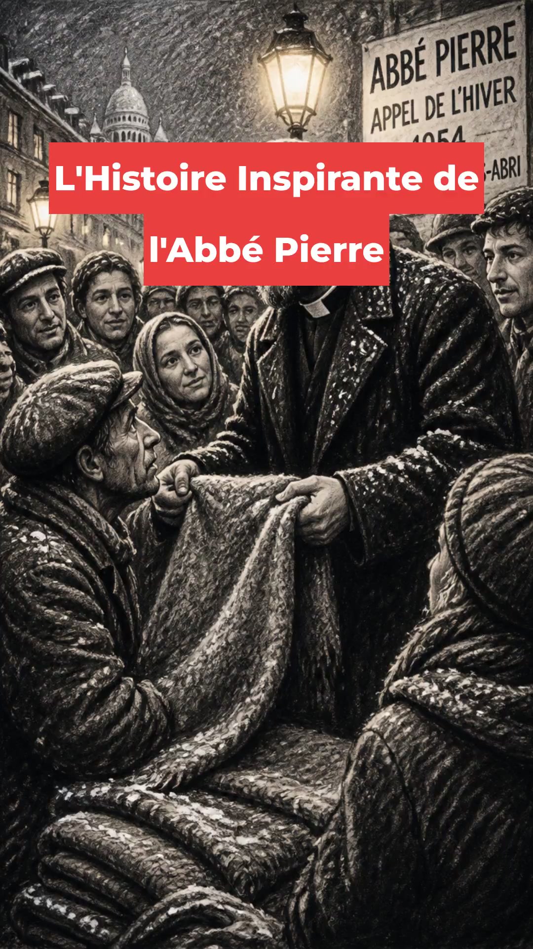 L'Histoire Inspirante de l'Abbé Pierre