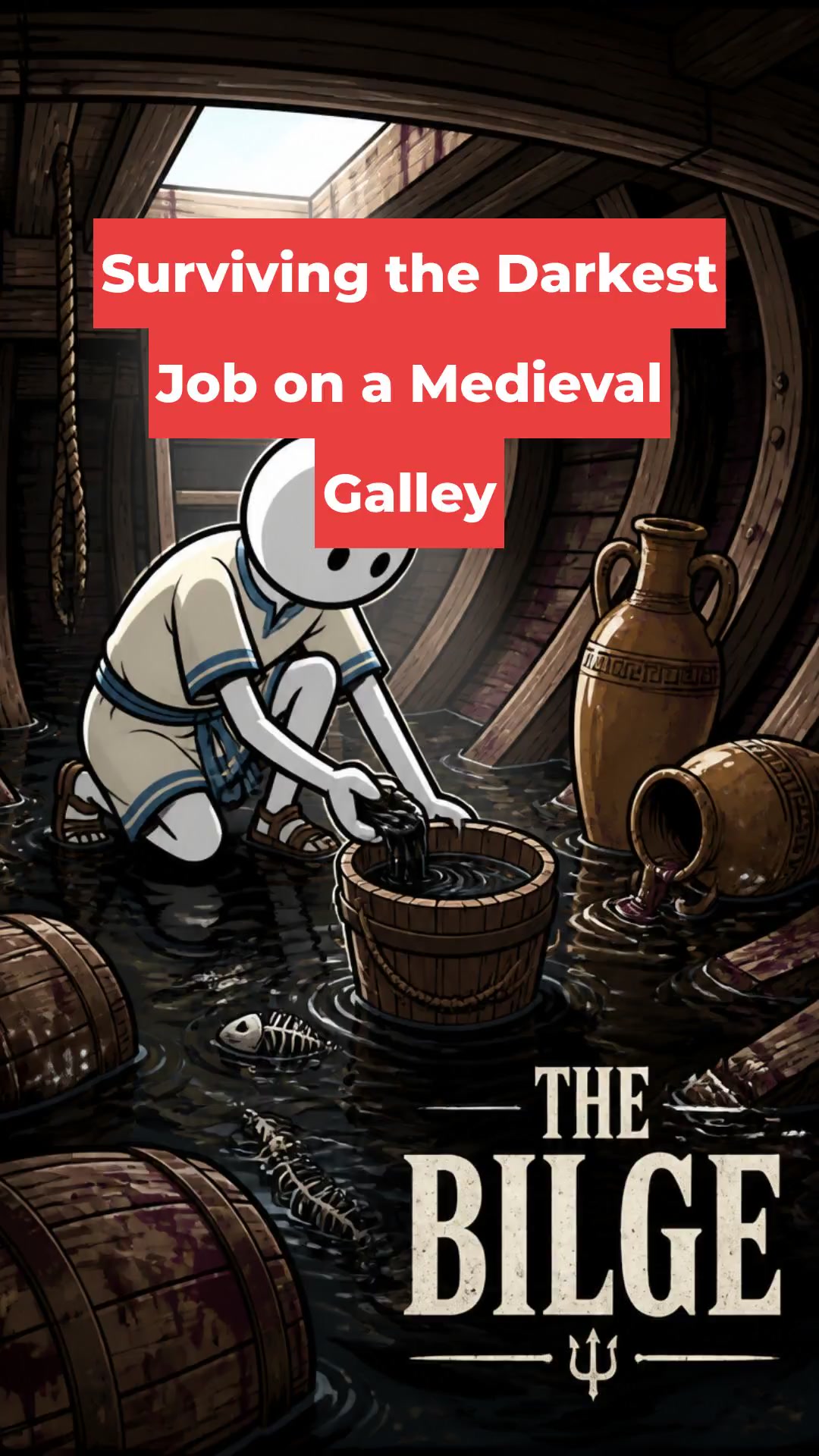 Surviving the Darkest Job on a Medieval Galley