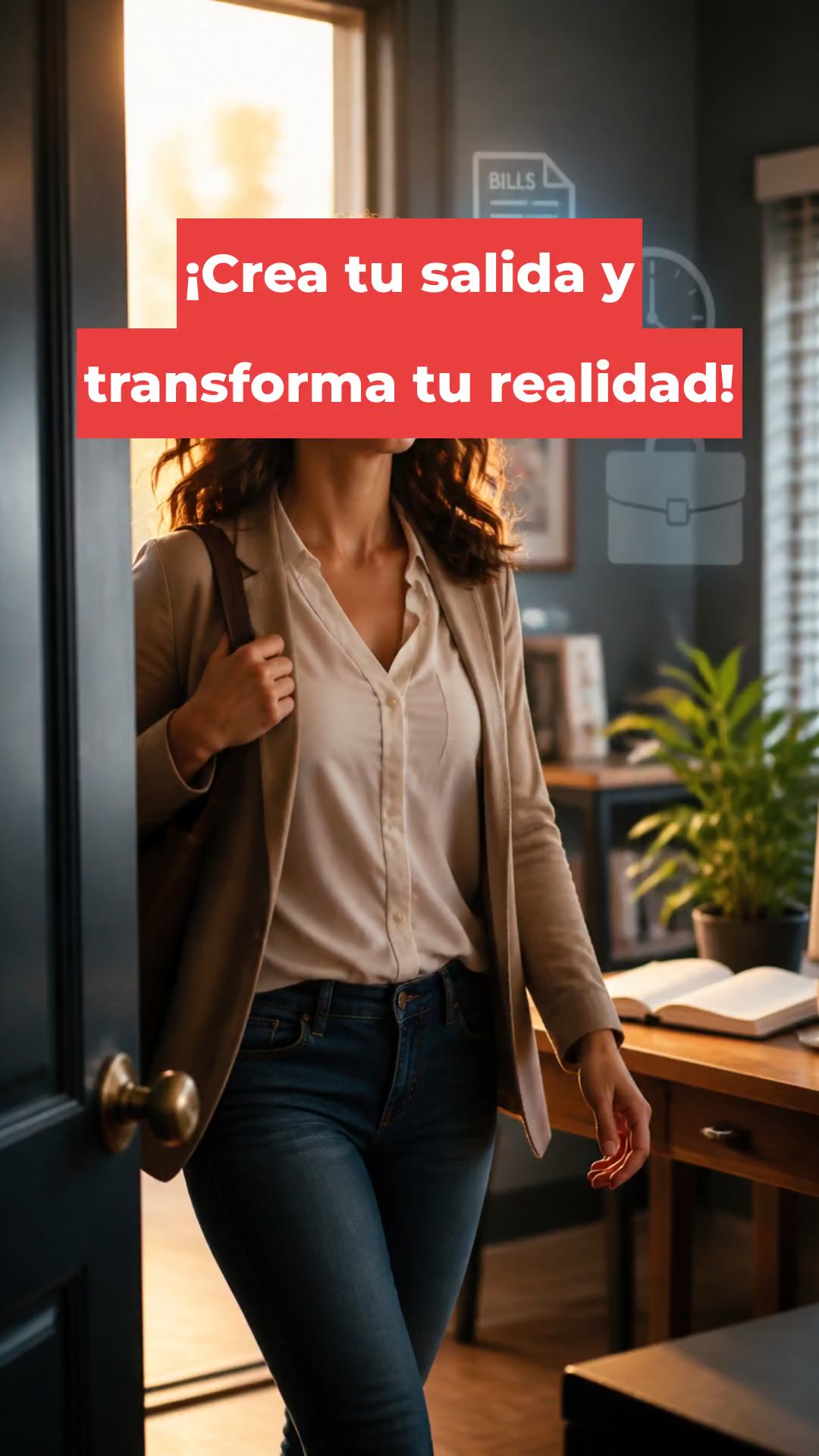 ¡Crea tu salida y transforma tu realidad!