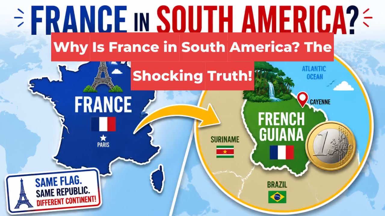 Why Is France in South America? The Shocking Truth!