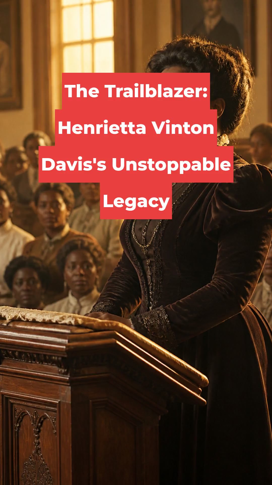 The Trailblazer: Henrietta Vinton Davis's Unstoppable Legacy