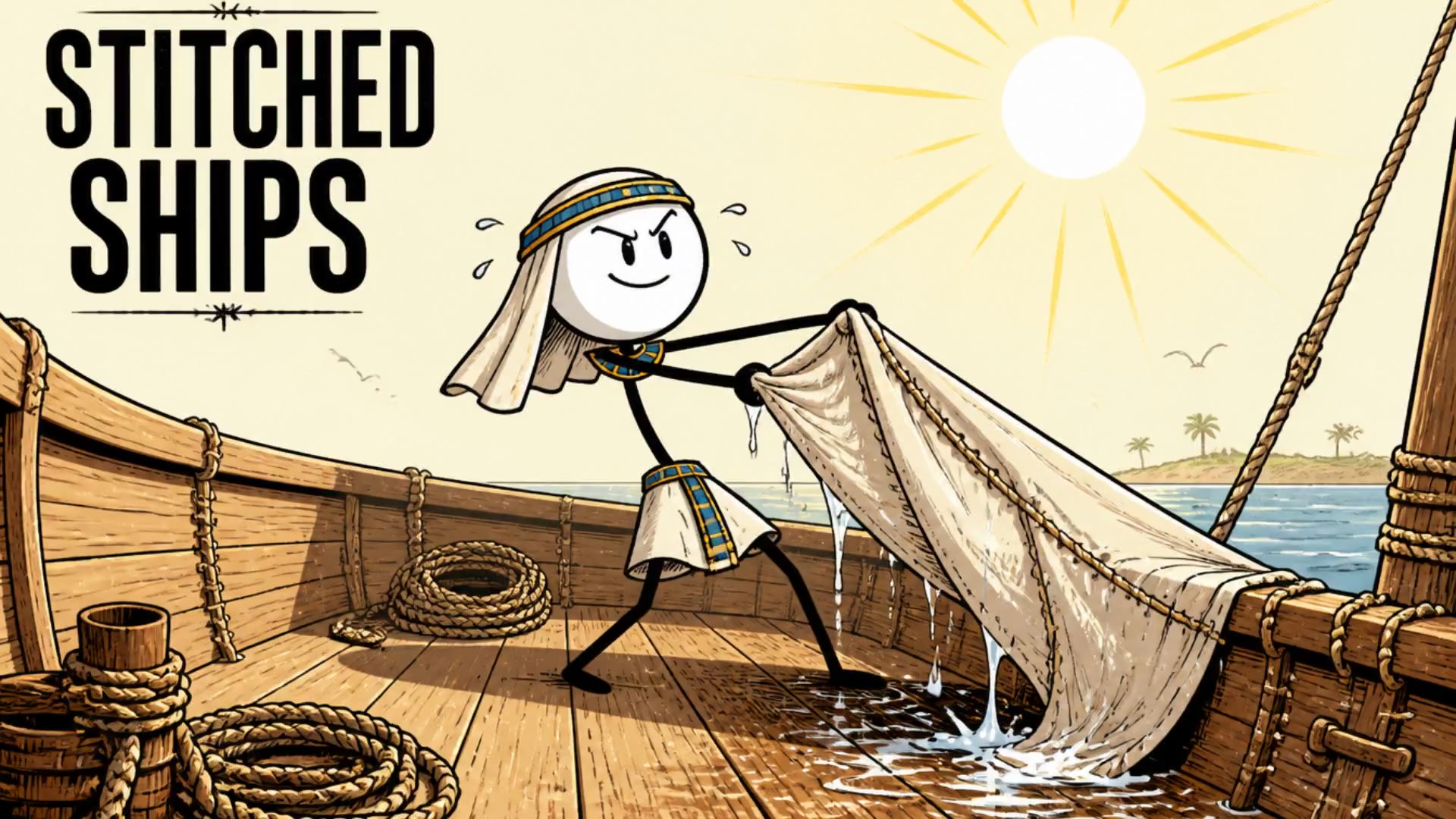 Survival at Sea: The Ingenious Craft of Ancient Shipbuilding