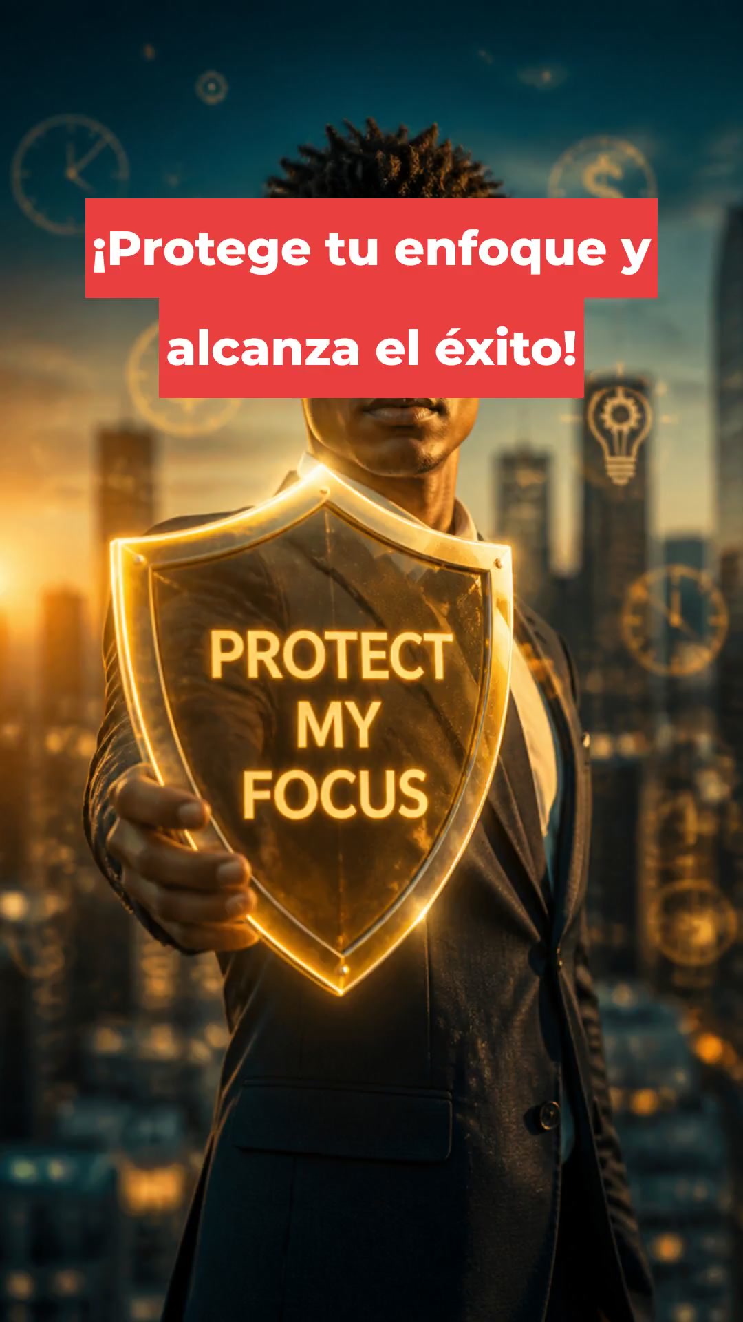 ¡Protege tu enfoque y alcanza el éxito!
