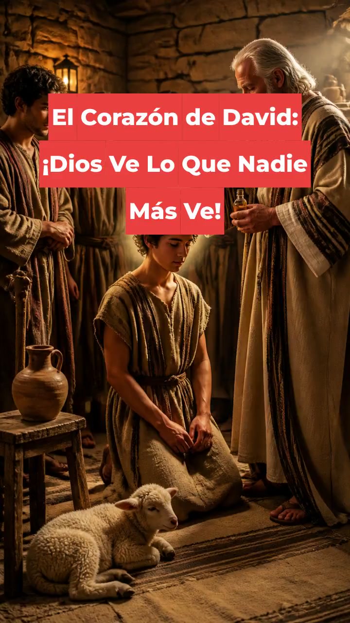 El Corazón de David: ¡Dios Ve Lo Que Nadie Más Ve!