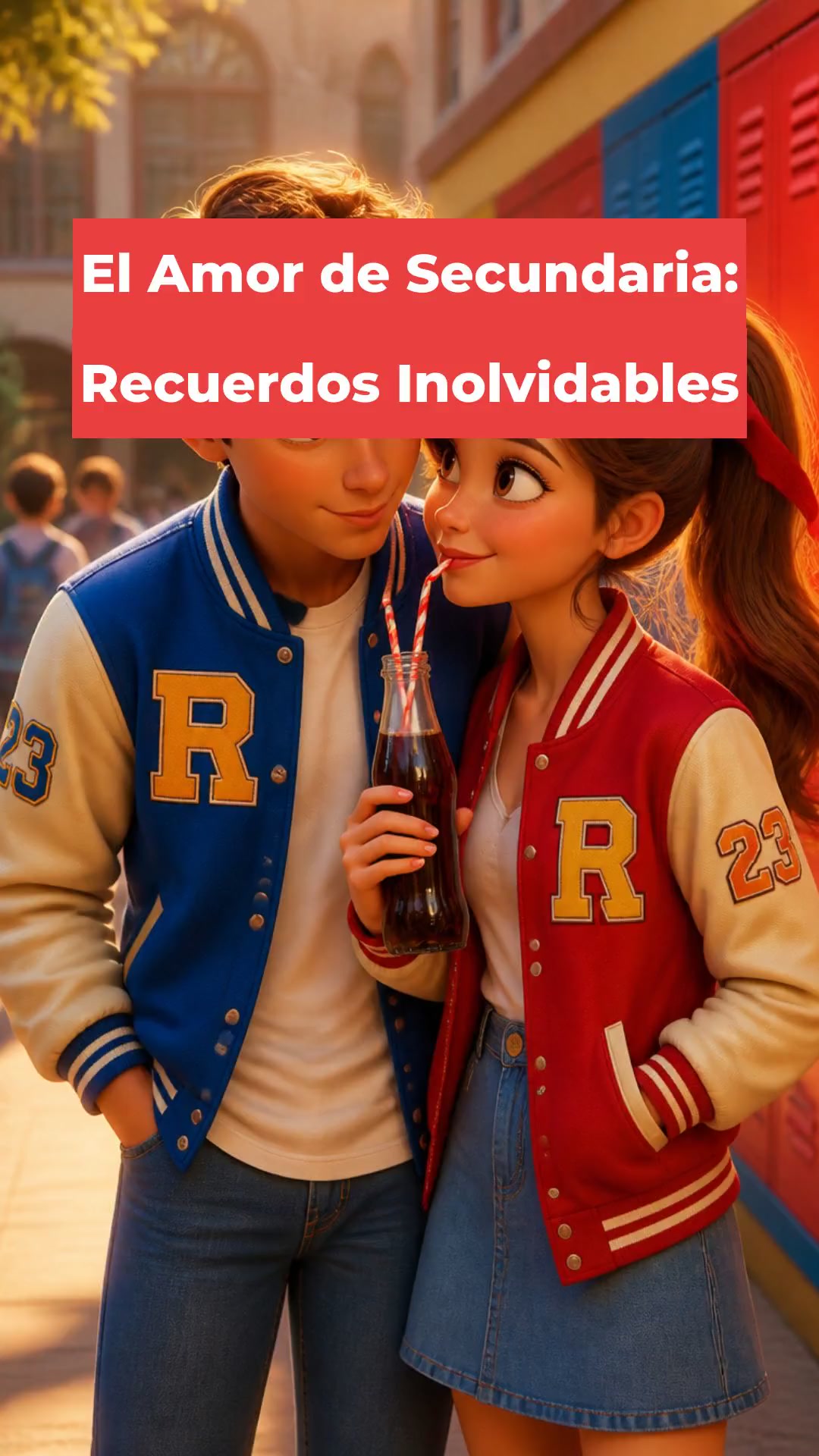 El Amor de Secundaria: Recuerdos Inolvidables