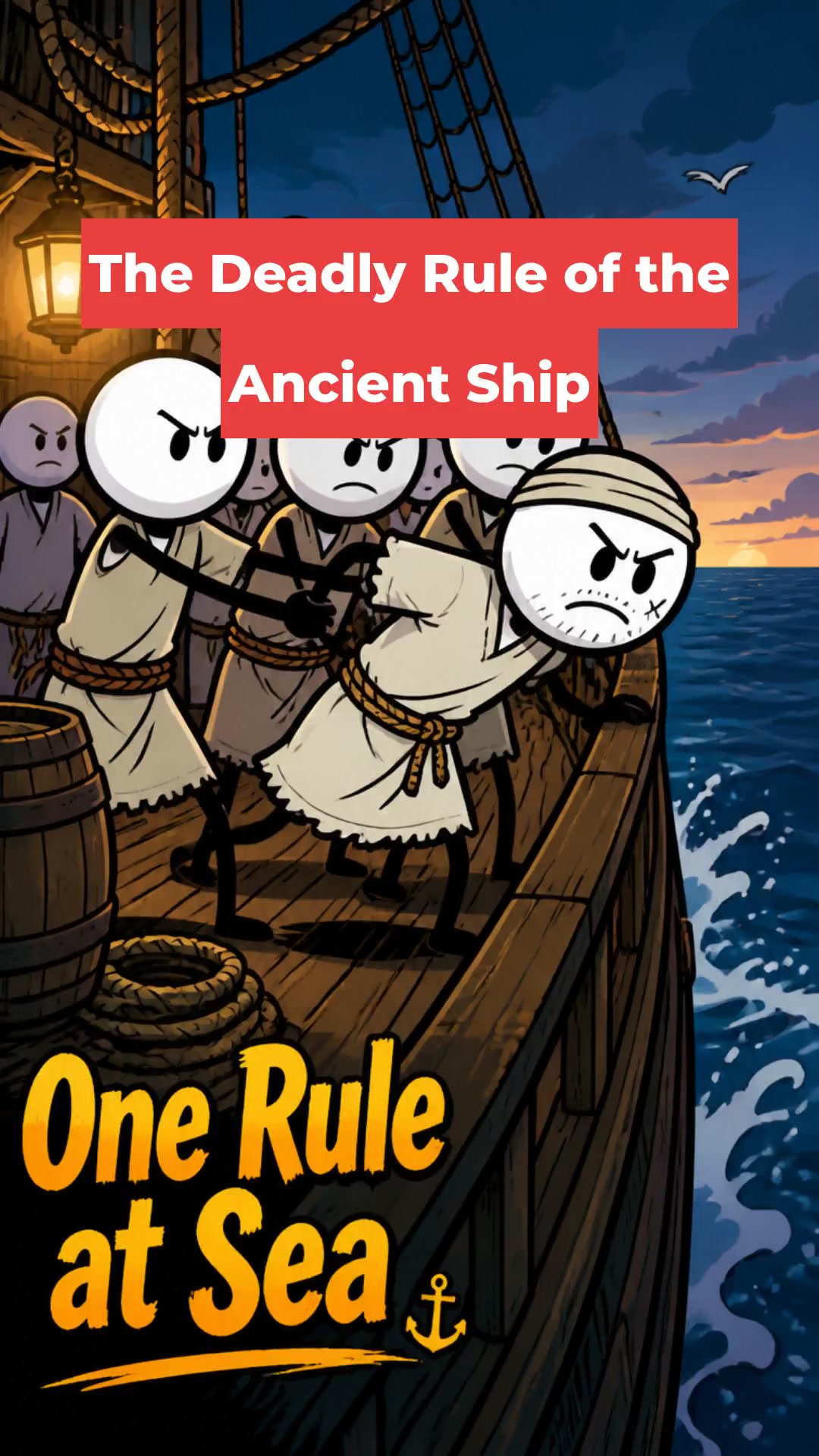 The Deadly Rule of the Ancient Ship