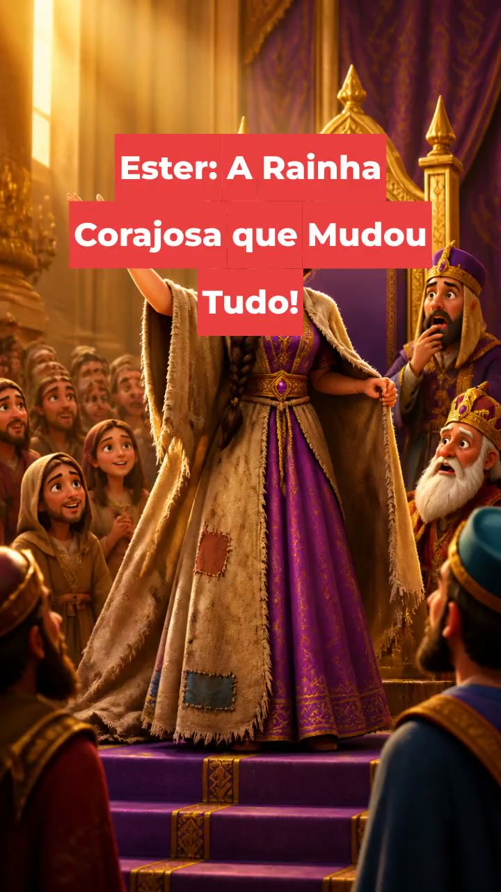 Ester: A Rainha Corajosa que Mudou Tudo!