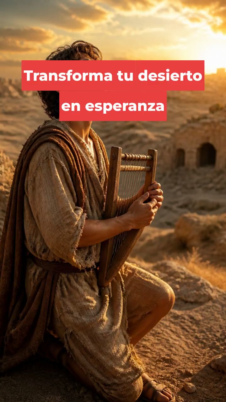 Transforma tu desierto en esperanza