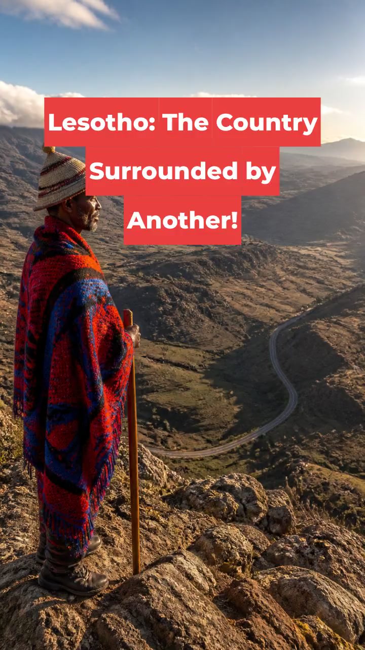 Lesotho: The Country Surrounded by Another!