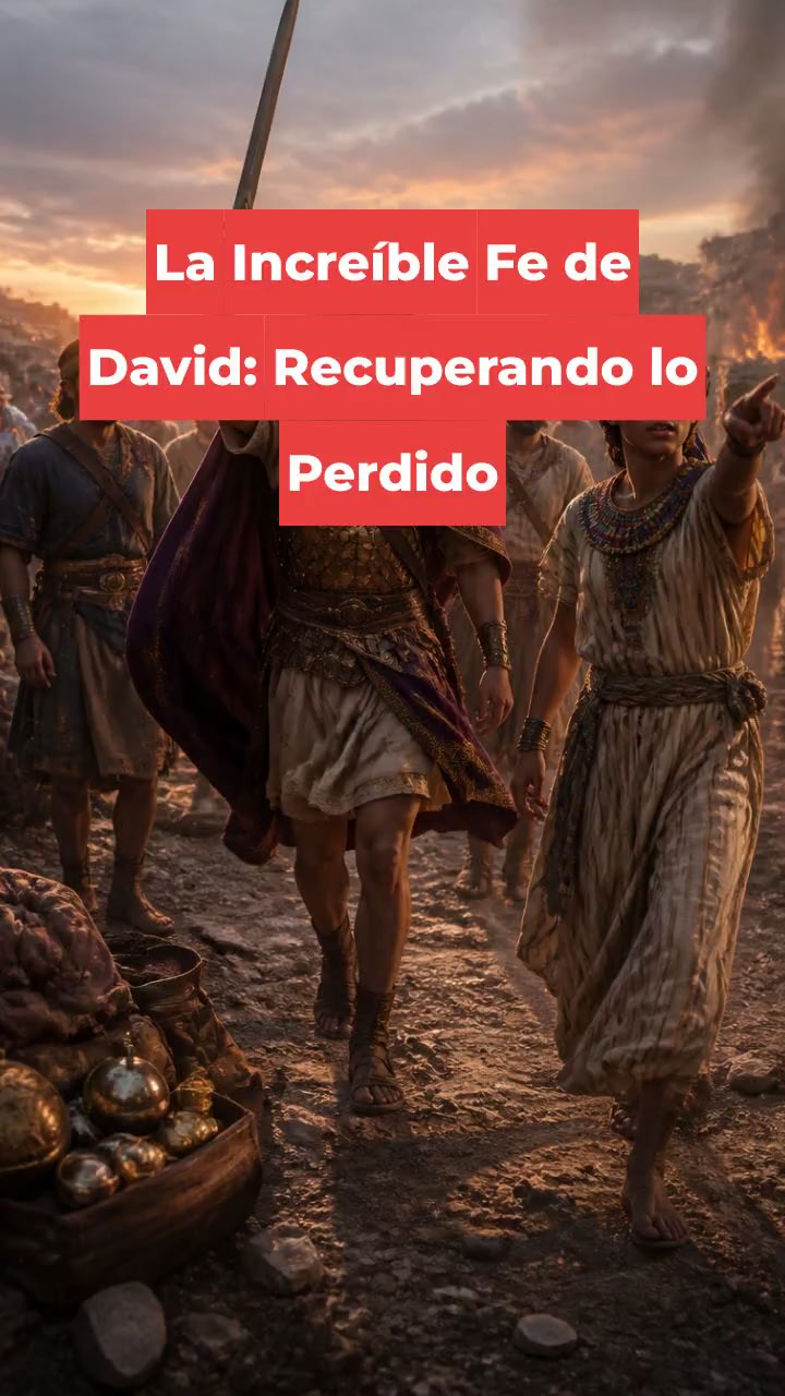 La Increíble Fe de David: Recuperando lo Perdido
