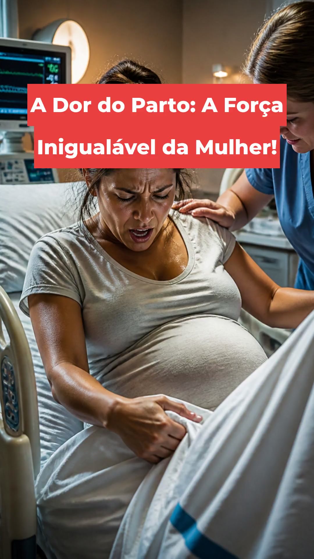 A Dor do Parto: A Força Inigualável da Mulher!