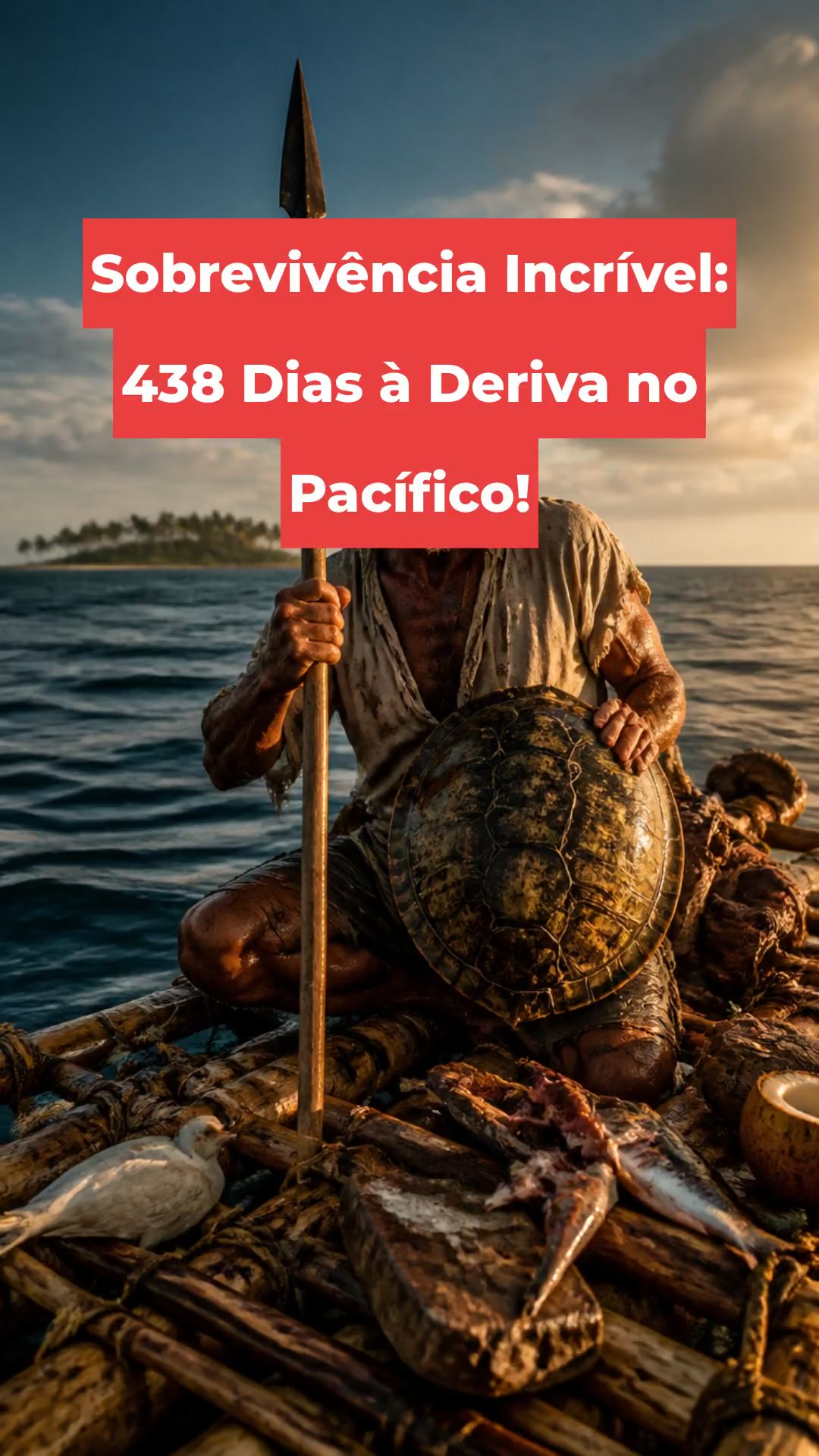 Sobrevivência Incrível: 438 Dias à Deriva no Pacífico!