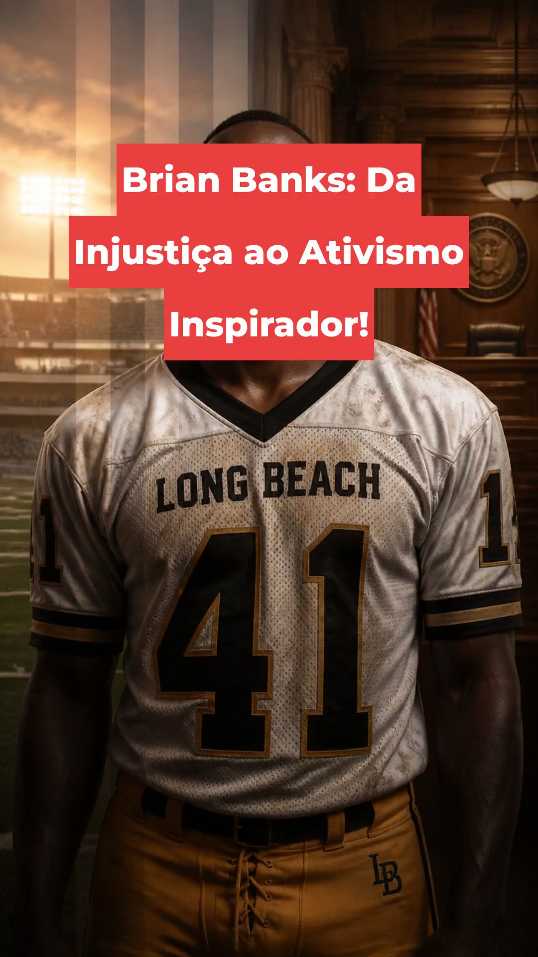 Brian Banks: Da Injustiça ao Ativismo Inspirador!