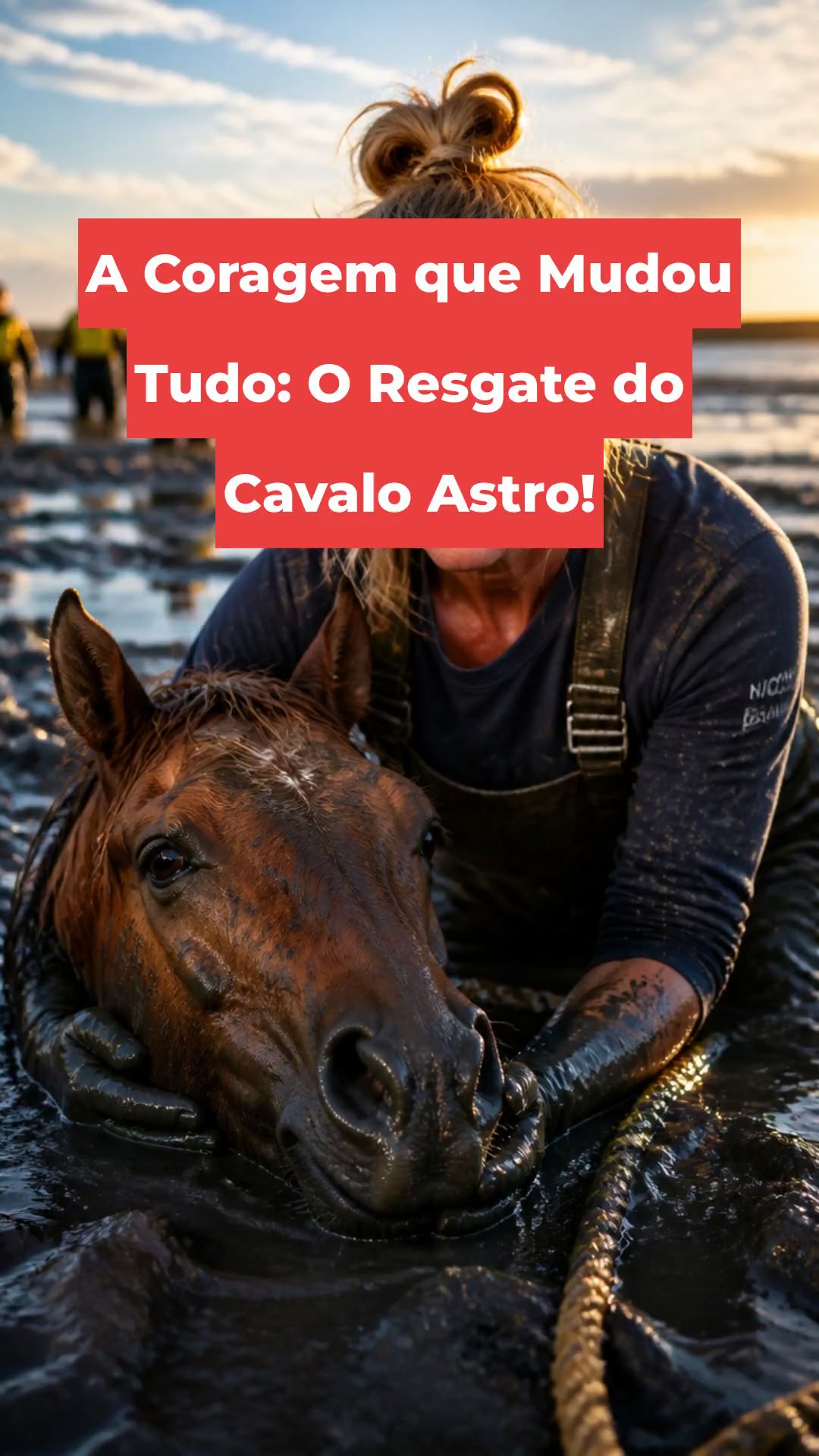 A Coragem que Mudou Tudo: O Resgate do Cavalo Astro!