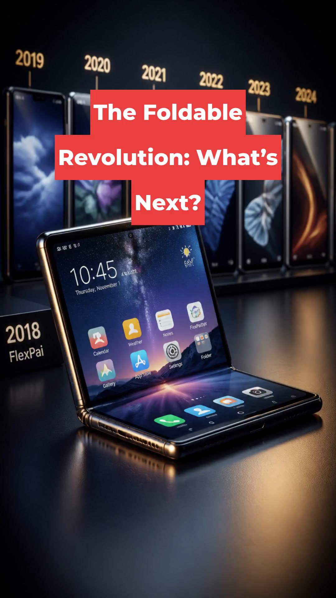 The Foldable Revolution: What’s Next?