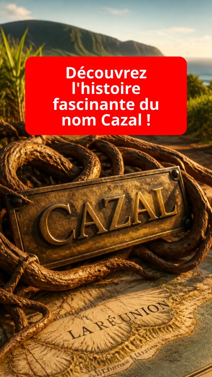 Découvrez l'histoire fascinante du nom Cazal !