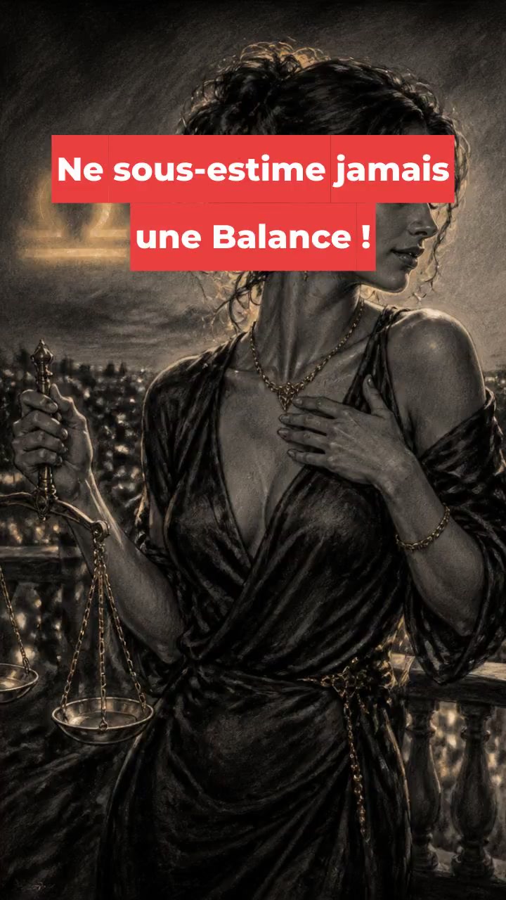 Ne sous-estime jamais une Balance !